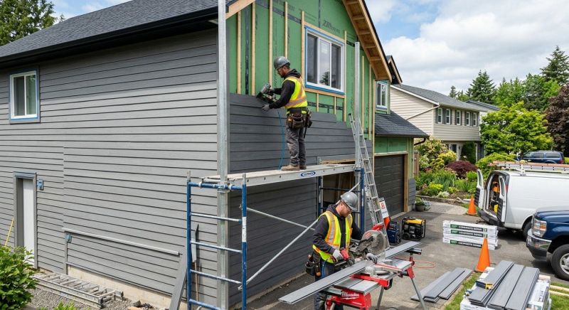Top Siding Installation Companies in Commerce City, CO