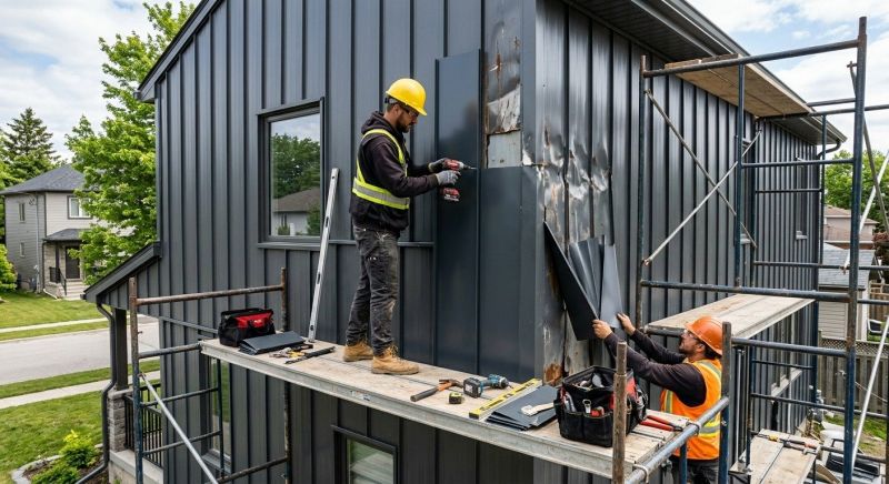 Top Siding Repair Companies in Aurora, CO