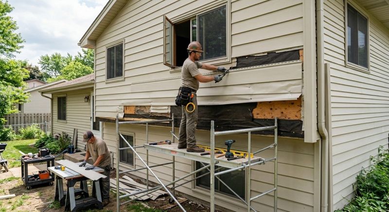 Top Siding Repair Companies in Aurora, CO