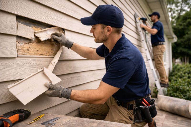Top Siding Repair Companies in Commerce City, CO