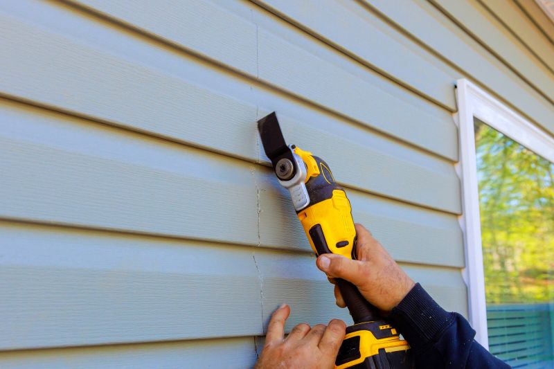 Siding Repair Equipment